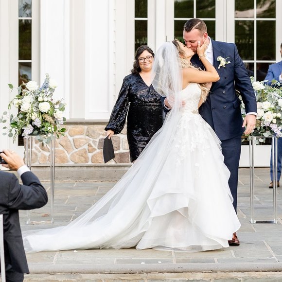 Hayley Paige Scout Wedding Gown Style #12100 - Picture 15 of 16